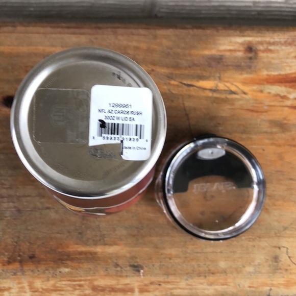 Set of Arizona Cardinals Tervis Rush 30oz Stainless Steel Tumbler & Unisex Scarf - Picture 8 of 12